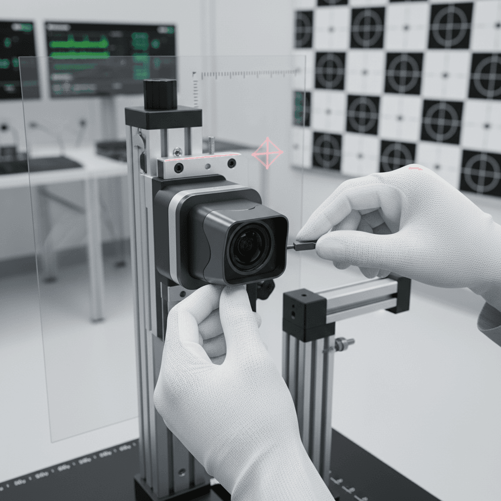ADAS sensor recalibration