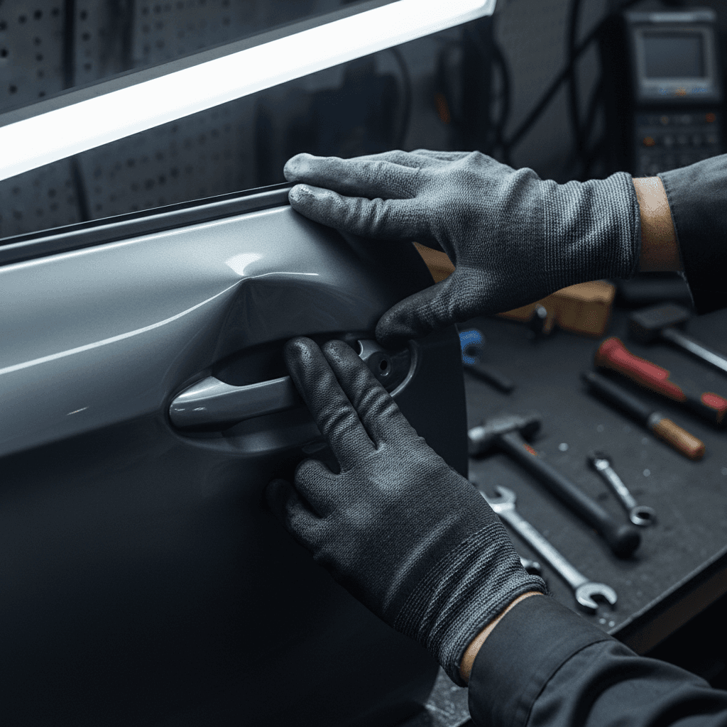 Factory-spec panel alignment